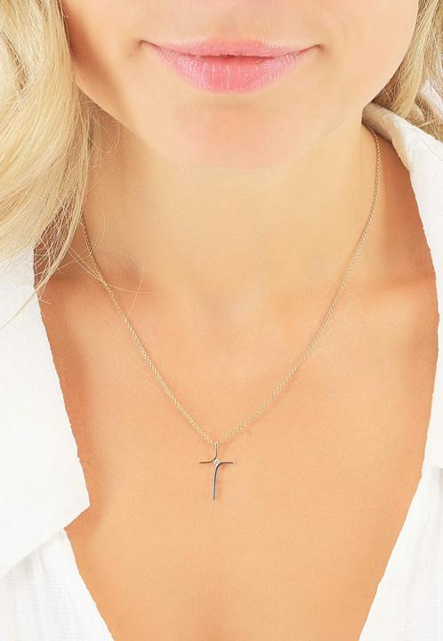 Produktbild Muau Kreuz (Gelbgold 18K 750, Gold)