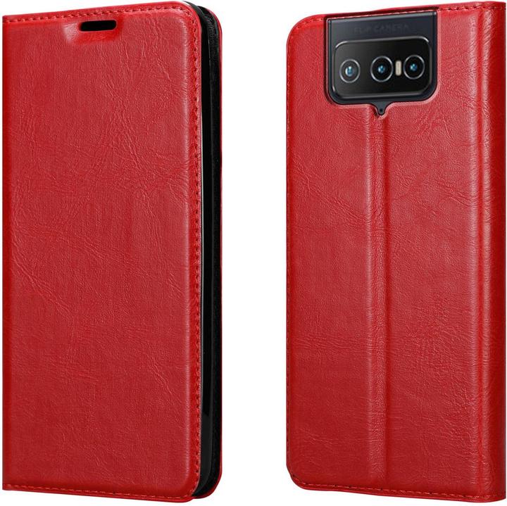 Immagine prodotto Cadorabo Libro Invis. Coperchio magnetico (Asus Zenfone 8 Flip)