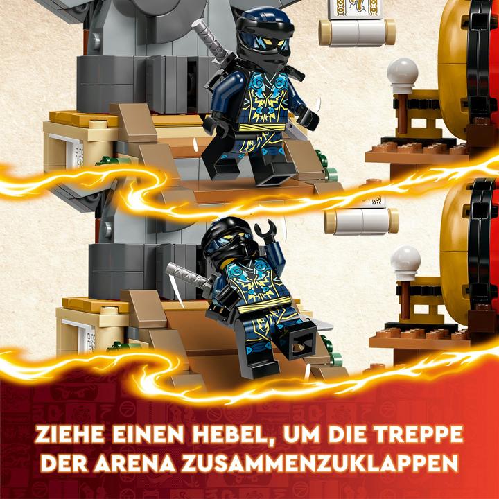 Image du produit LEGO 71818 Arène de tournoi (71818, LEGO Ninjago)