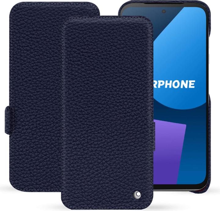 Actual product image Noreve Horizontal leather flap shell (OnePlus 5)