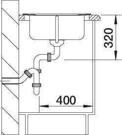 Produktbild Blanco Tipo XL 6 S (Einbauspüle, 95 cm, 50 cm)