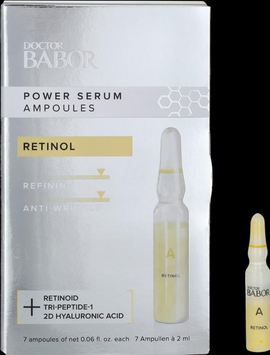 Produktbild Babor DOCTOR - Power Serum Ampoules Retinol 0.3% (14 ml)