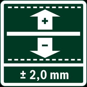Immagine prodotto Bosch Home & Garden Plr 50 C (50 m, 635 nm)