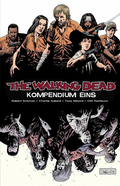 Image du produit The Walking Dead Kompendium 01 (Allemand, Robert Kirkman, Marc-Oliver Frisch, Charlie Adlard, 2013)