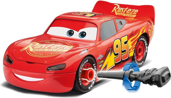 Actual product image Revell Lightning McQueen Disney