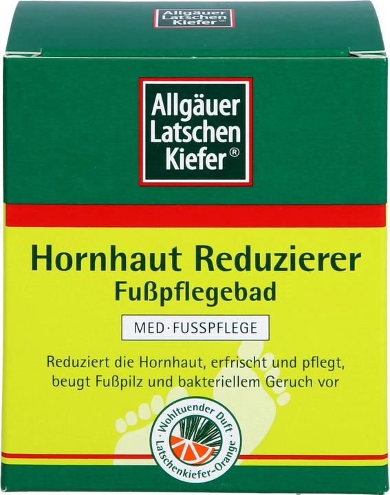 Produktbild Allgäuer Latschenk.Hornhaut Reduzierer Fusspflege, 10X10 g BAD (Hornhautentferner)