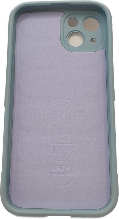 Actual product image Hurtel Magic Shield Case for iPhone 13 flexible armored cover light blue (Apple iPhone 13)