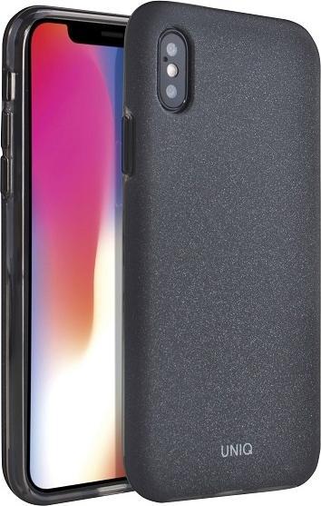 Produktbild Uniq Unique Lithos iPhone Xs Max case black (Apple iPhone XS Max)