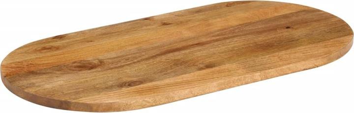 Immagine prodotto VidaXL Piano del tavolo in legno Piano in legno massiccio 120x60x3,8cm ovale in legno di mango