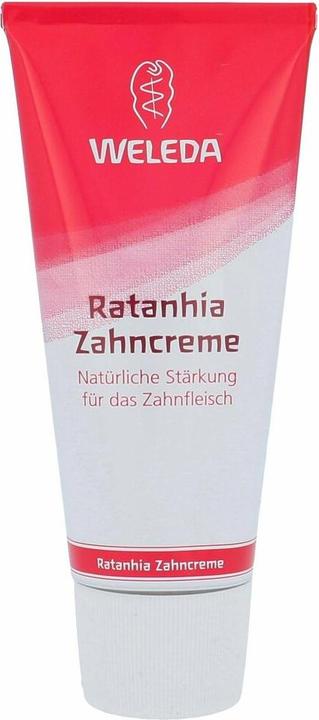Image du produit Weleda Dentifrice Ratanhia (75 ml)