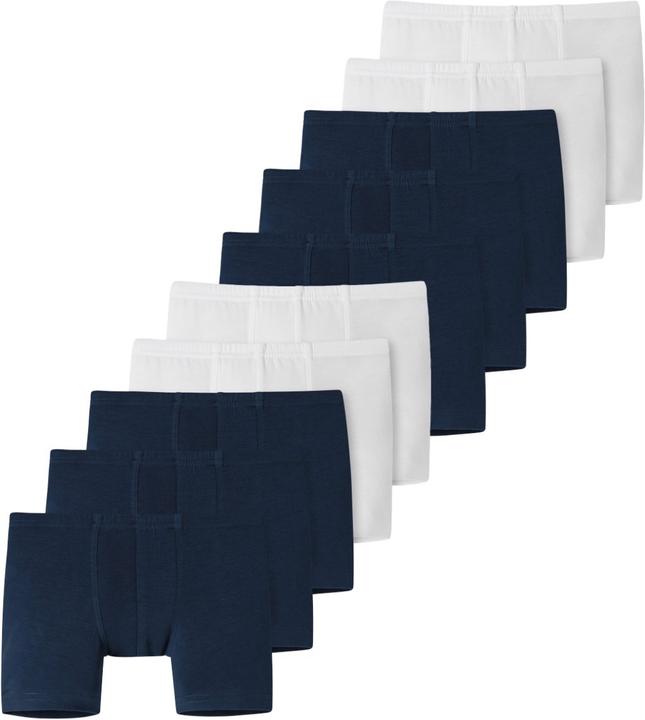White-Blue