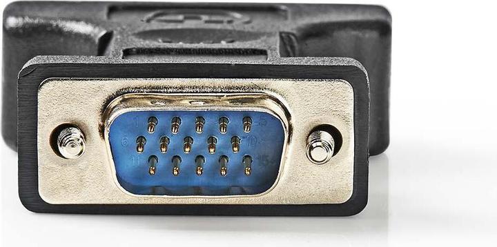 Image du produit Nedis VGA - DVI Adaptateur VGA Mac ho - DVI-I femelle 24+5 (VGA)