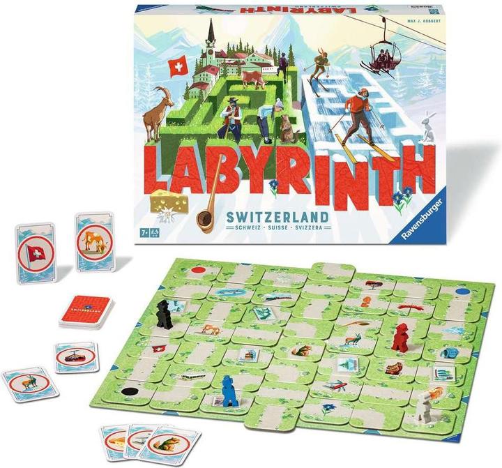 Produktbild Ravensburger Labyrinth (Deutsch, Französisch, Italienisch, Englisch)