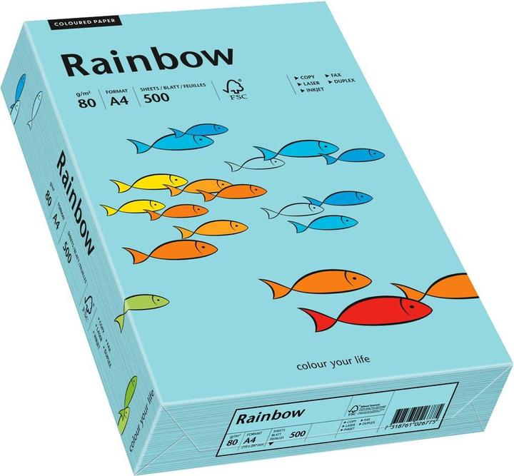 Produktbild Papyrus Rainbow (80 g/m², 500 x, A4)