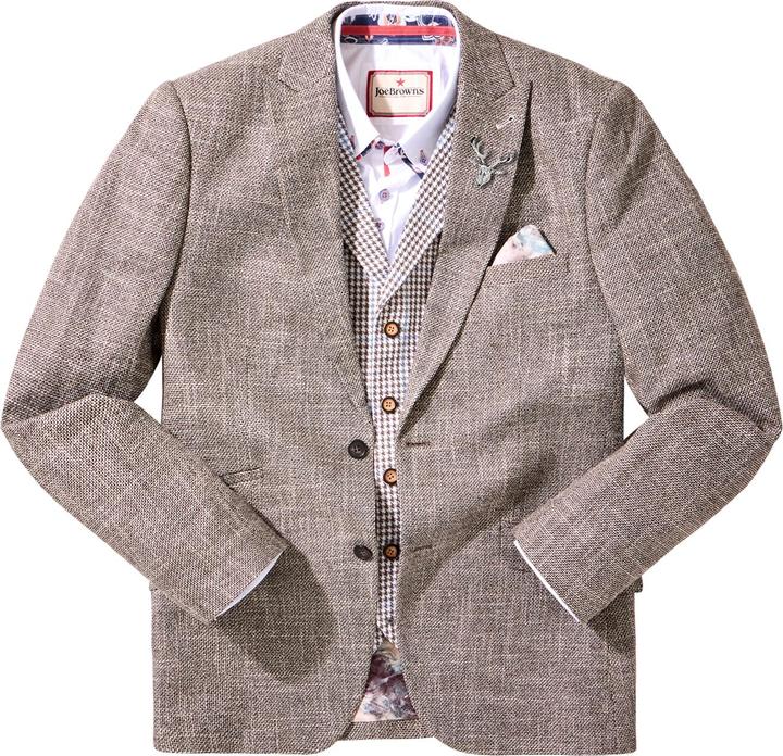 Produktbild Joe Browns Woven Linen Blend Blazer (38)