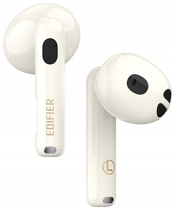 Produktbild Edifier W320TN Earbud Bluetooth Handsfree Sweatproof Headphones with Charging Case White (ANC, Kabellos)