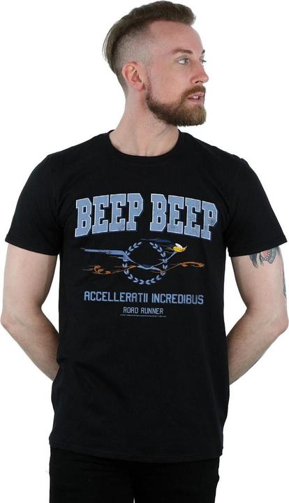 Immagine prodotto Looney Tunes Road Runner Beep Beep Maglietta Uomo (3XL)