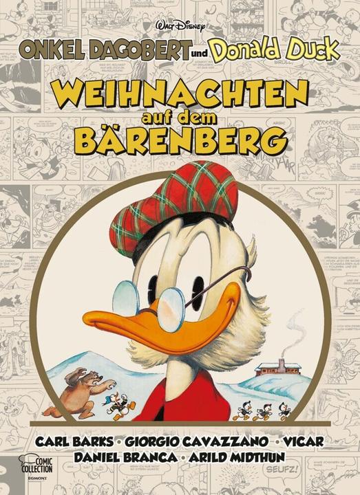 Produktbild Weihnachten auf dem Bärenberg (Deutsch, Manuela Buchholz, Carl Barks, Arild Midthun, Walt Disney, Dr. Erika Fuchs, 2024)