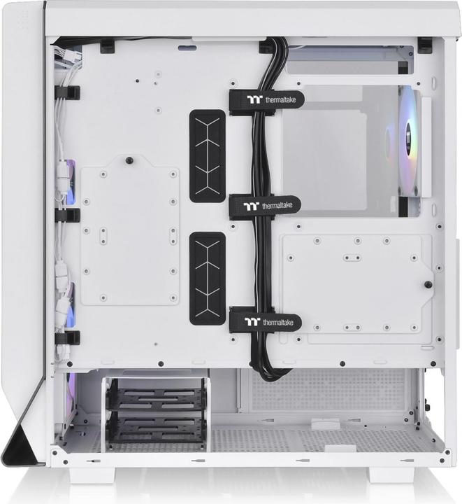 Immagine prodotto Thermaltake Tt Ceres 500 TG ARGB Bianco Neve CA-1X5-00M6WN-00 (mATX, Mini-ITX, ATX, E-ATX)