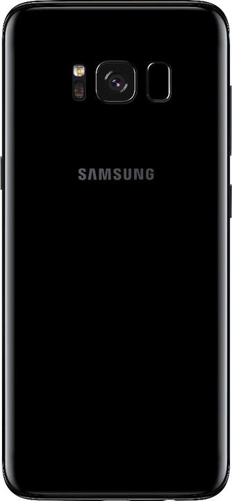 Immagine prodotto Samsung Galaxy S8 (64 GB, Midnight Black, 5.80", SIM singola, 12 Mpx, 4G)