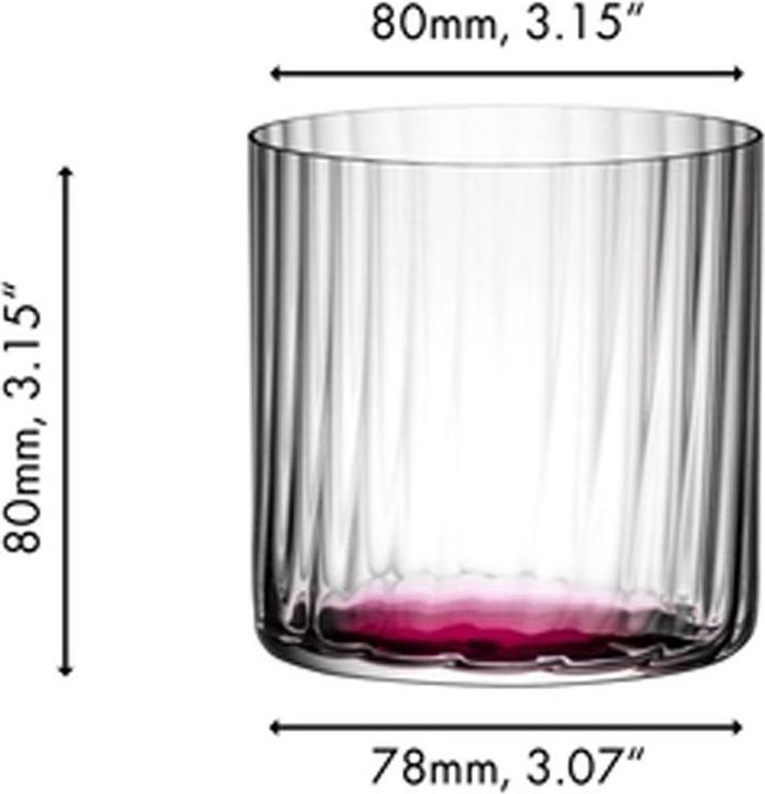 Actual product image Riedel Happy H2O Wassergläser (0.33 l, 4 x)