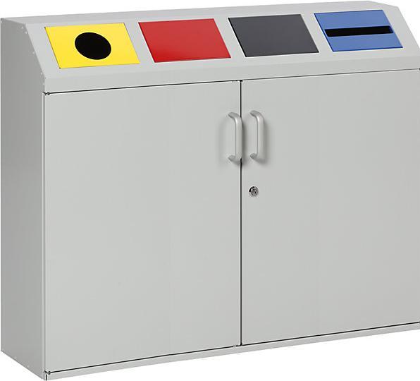 Produktbild eurokraft pro Wertstoffsammelschrank (200 l)