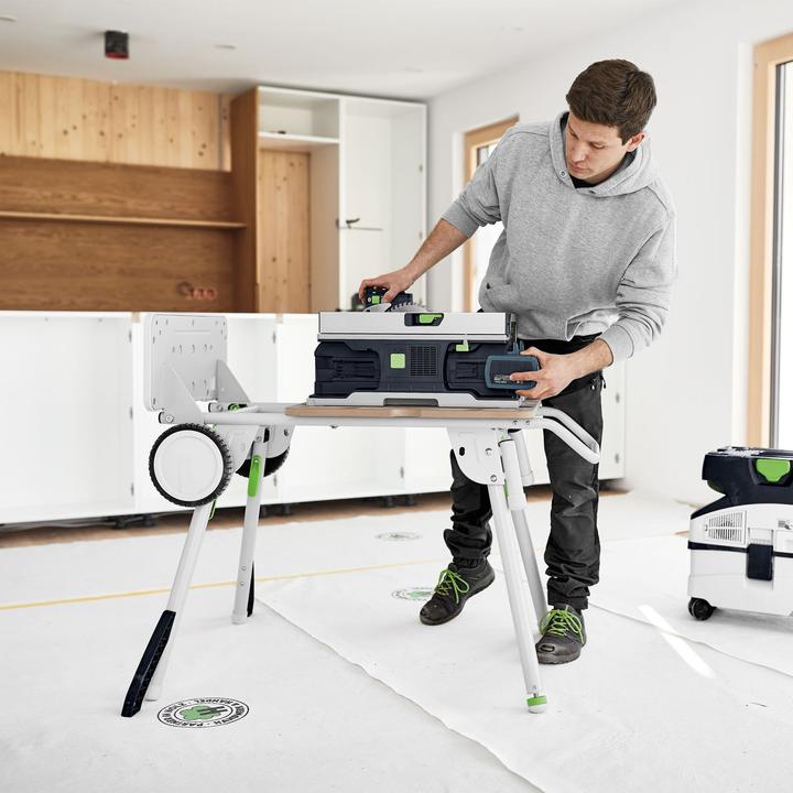 Actual product image Festool Cordless circular saw CSC SYS 50 EBI-Basic-Set