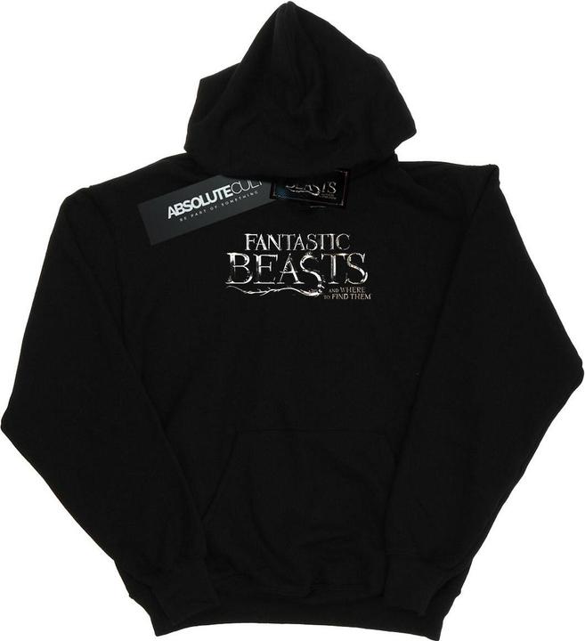 Produktbild Fantastic Beasts Text Logo Kapuzenpullover (M)