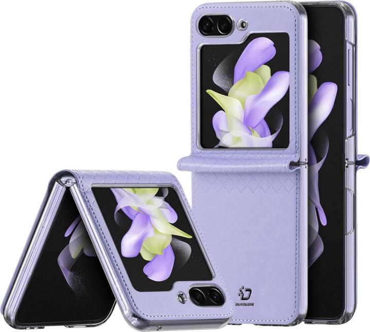 Produktbild Dux Ducis Bril Series Leder Hülle (Samsung Galaxy Z Flip5)