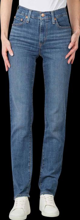 Levis 724 Jeans High Rise Straight Way Way Back