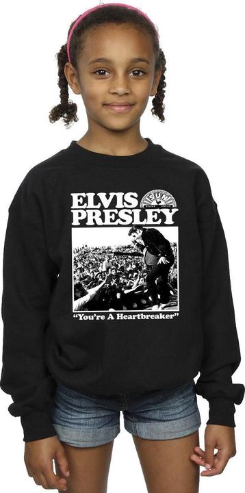 Produktbild Elvis A Heartbreaker Sweatshirt Mädchen (152, 158)