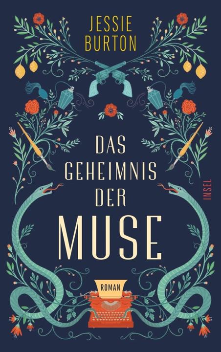 Produktbild Das Geheimnis der Muse (Deutsch, Jessie Burton, 2018)