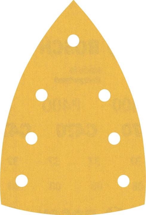 Produktbild Bosch Professional Zubehör EXPERT C470 Schleifpapier mit 7 Löchern für Multischleifer, 100 x 150 mm, G 400, 10-tlg. (400)
