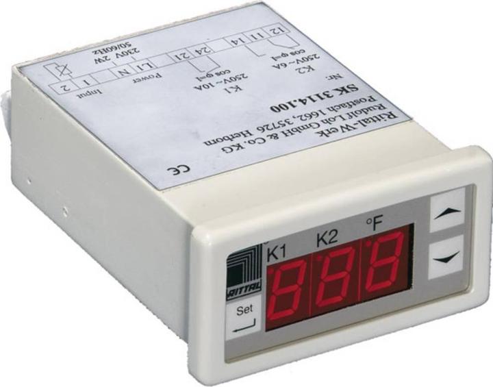 Produktbild Rittal Digital enclosure internaltemperature display andthermostat