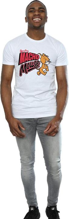 Image du produit Tom & Jerry - T-shirt MACHO MOUSE - Homme (XL)