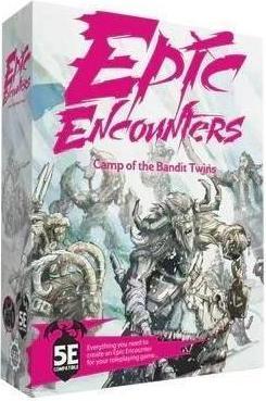 Steamforged Games Incontri epici: L'accampamento dei gemelli banditi (Inglese)