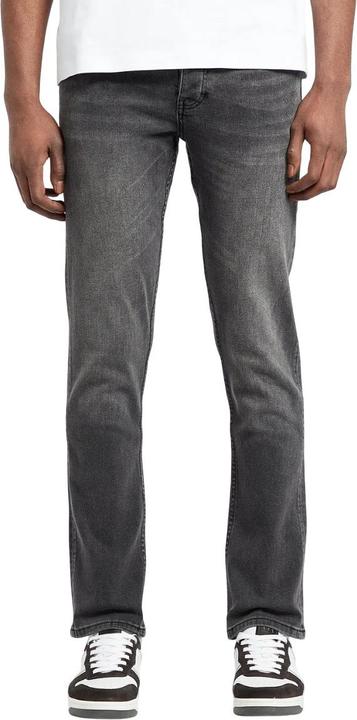 Actual product image Unlike Humans Mens Denim Tapered Jeans (28)