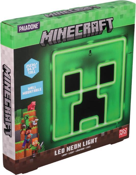 Image du produit Paladone Products Creeper - Lampe Murale Néon LED