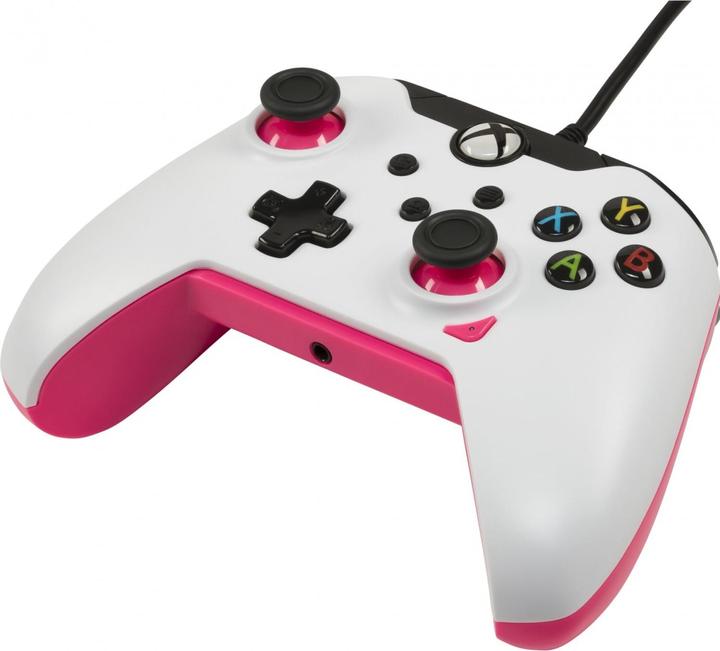 Actual product image PDP Controller wired Fuse White XBOX Series X (Xbox Series S, Xbox One S, Xbox Series X)