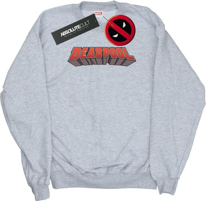 Deadpool Text Logo Sweatshirt