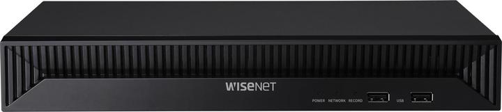 Actual product image Hanwha Network Recorder QRN-830S-4TB-S 8 Channel 4 TB (Network Video Recorder (NVR))