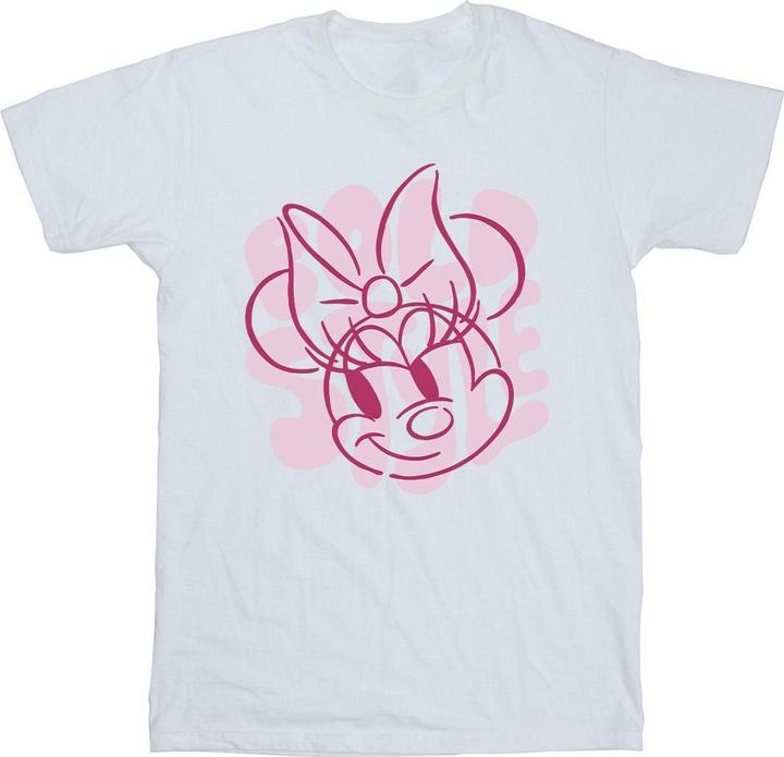 Immagine prodotto Disney Minnie Mouse Bold Style Maglietta Ragazze (128)