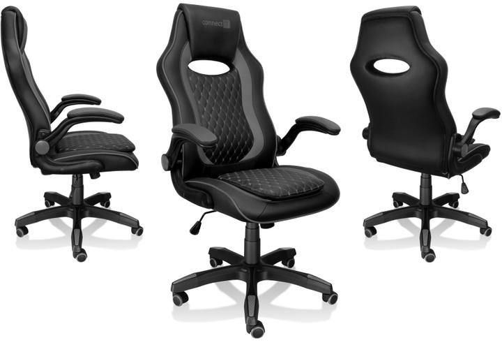 Image du produit Connect IT Matrix Pro herní křeslo, černé