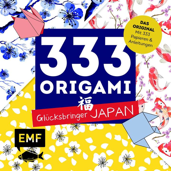 Produktbild 333 Origami - Glücksbringer Japan (Deutsch, 2023)