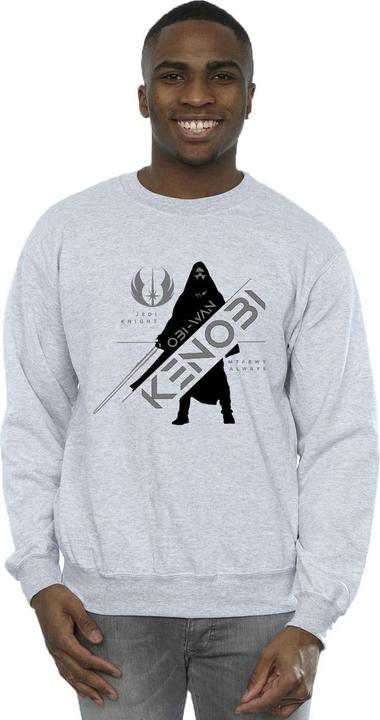 Immagine prodotto Star Wars Obi-Wan Kenobi Jedi Knight Felpa Uomo (M)