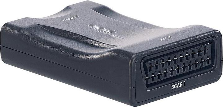 Image du produit Auvisio Adaptateur / convertisseur Péritel vers HDMI (Analogique -> Analogique)