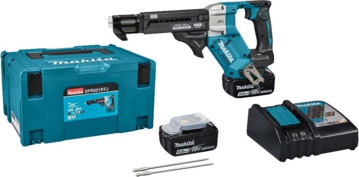 Actual product image Makita DDF487RFE3 (Rechargeable battery operated)