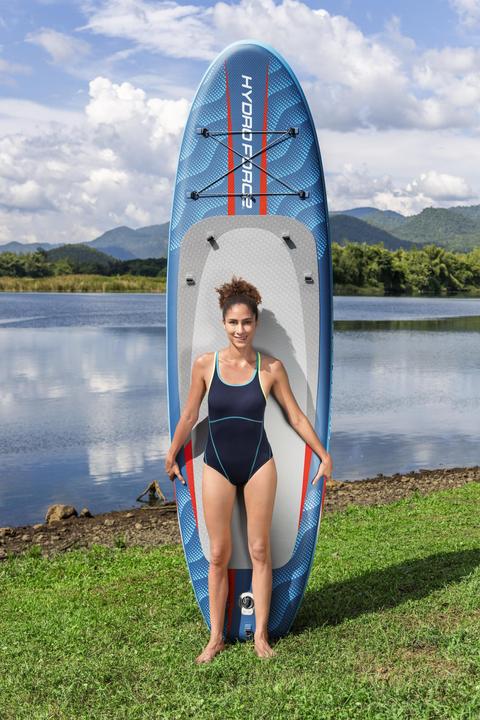 Actual product image Bestway Hydro Force Oceana 2-in-1 Inflatable Stand-Up Paddleboard & Kayak Set 3.05 m