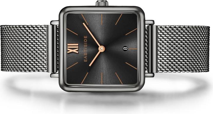 Image du produit Eastside Montre à quartz pour femme Grand en acier inoxydable anthracite - 24167 (Montre analogique, 37.60 mm)