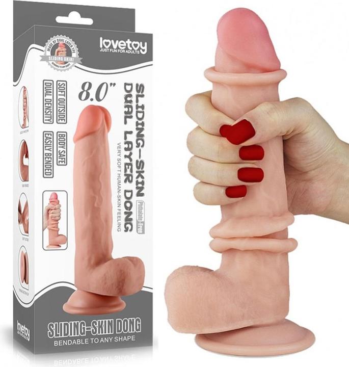 Produktbild Lovetoy Sliding Skin Dildo